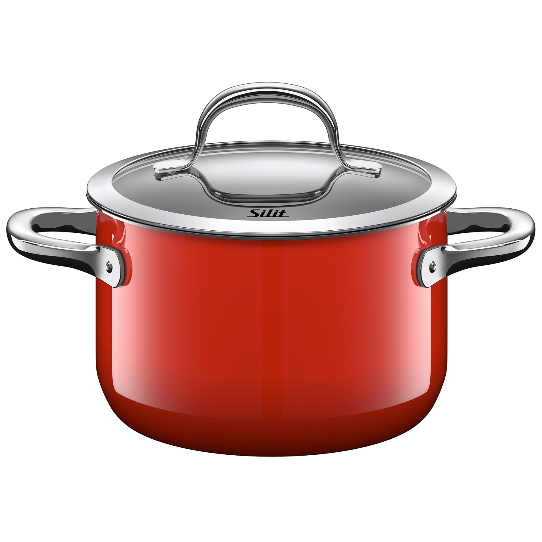 Silit Каструля, глибока 16 см Passion Colours Red | https://grandposuda.com.ua