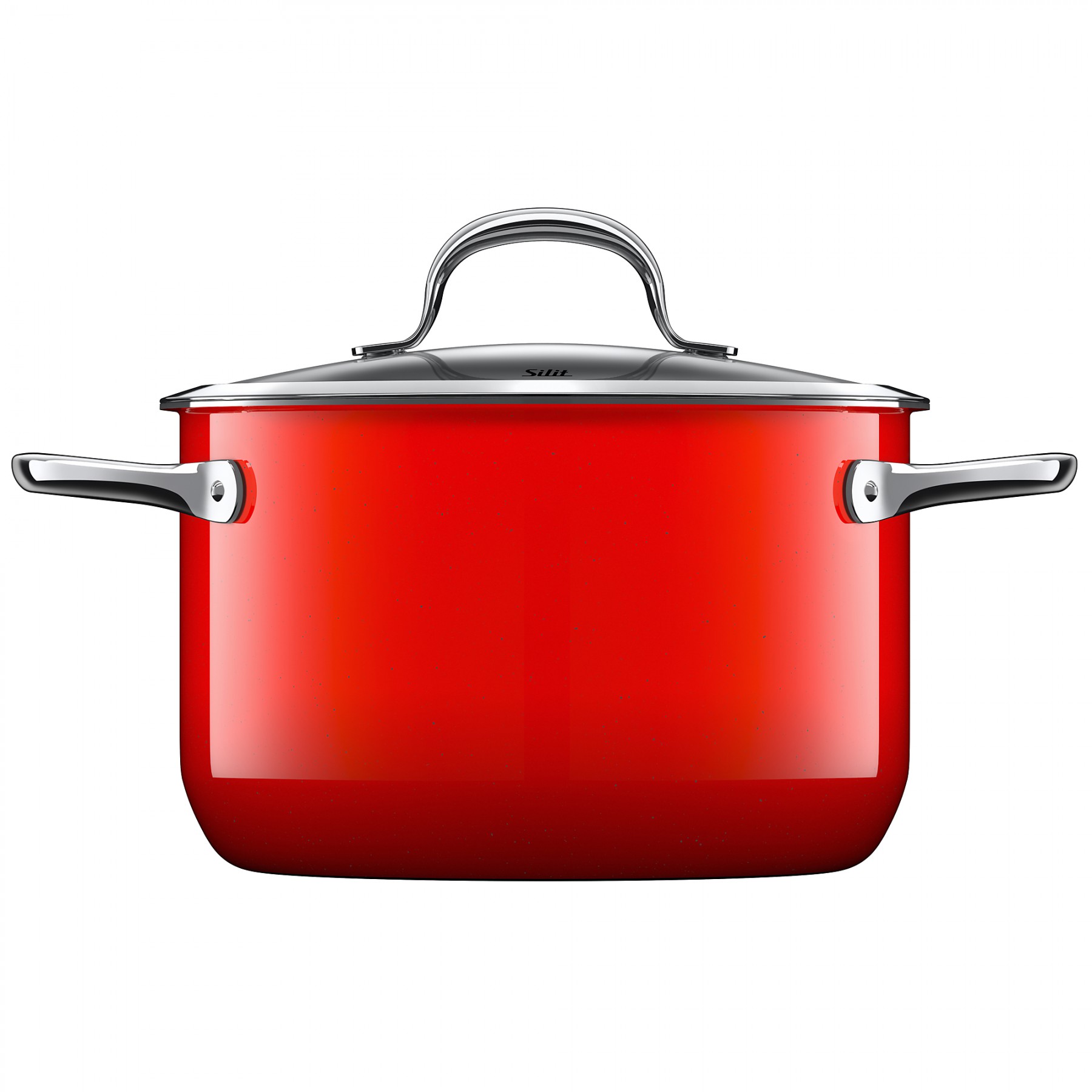Silit Каструля, глибока 20 см Passion Colours Red | https://grandposuda.com.ua