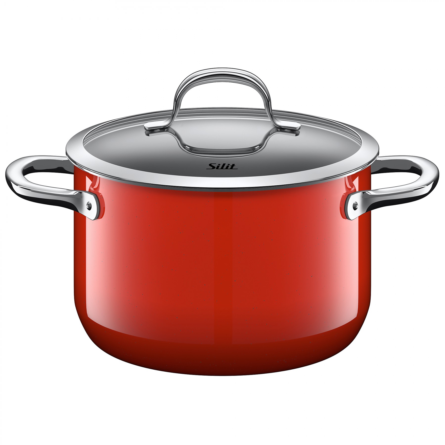 Silit Каструля, глибока 20 см Passion Colours Red | https://grandposuda.com.ua