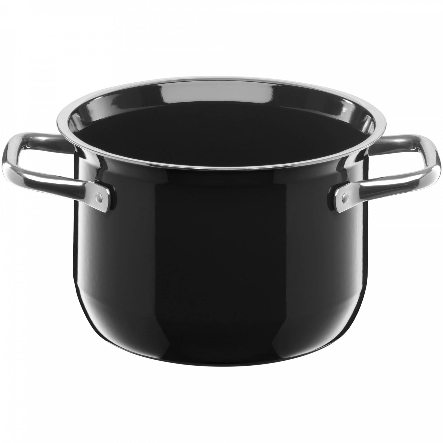 Silit Каструля висока 18 см, чорна Compact | https://grandposuda.com.ua