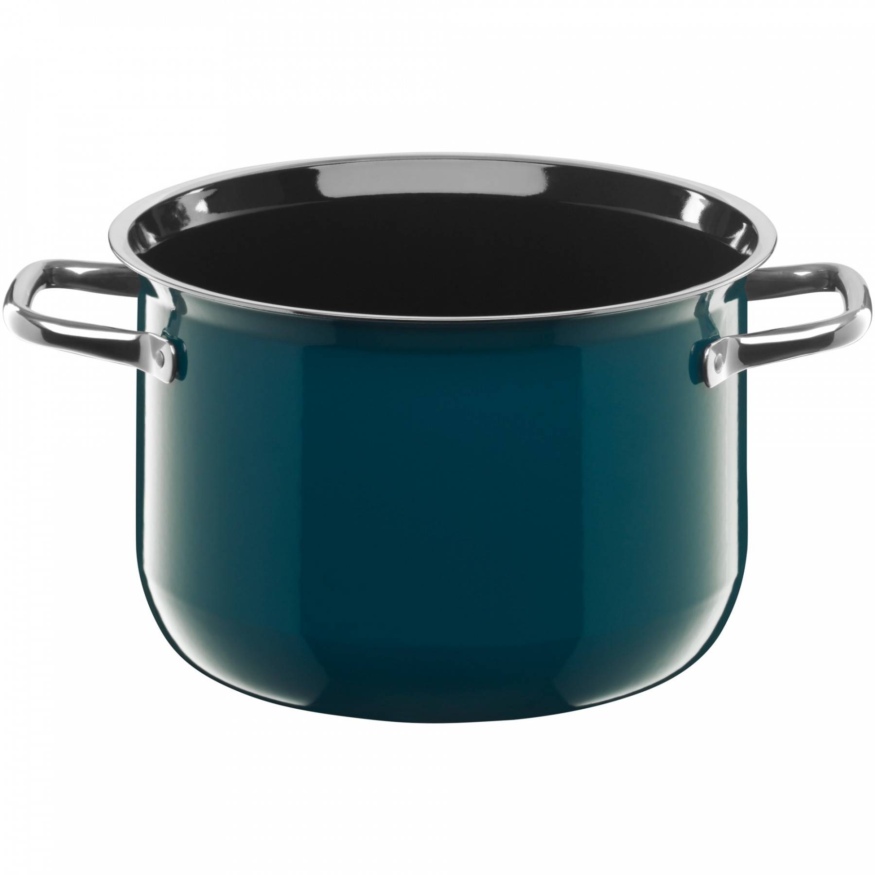 Silit Каструля висока 22 см, зеленувато-синя Compact | https://grandposuda.com.ua