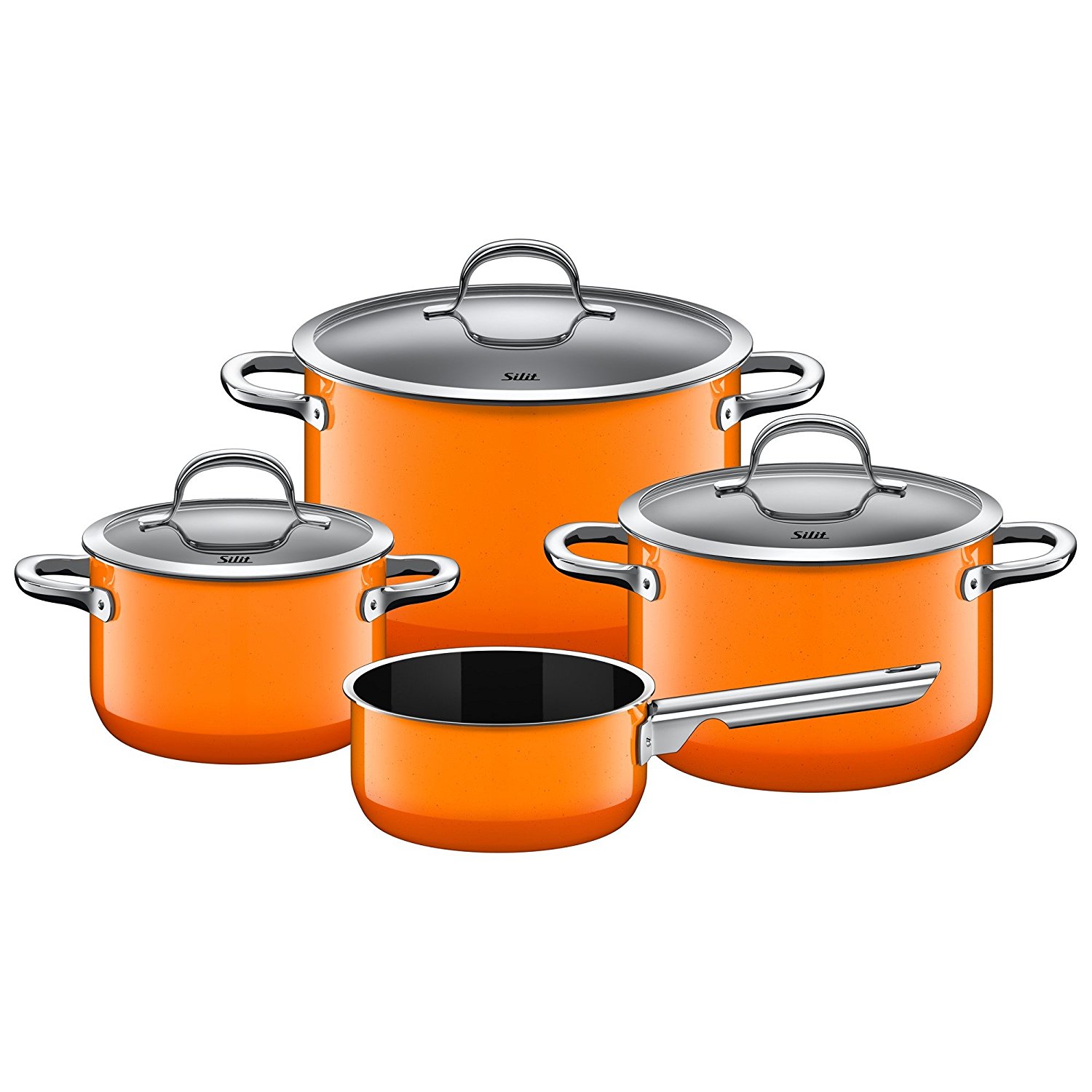 Silit Набір каструль 4 предмета Passion Orange | https://grandposuda.com.ua