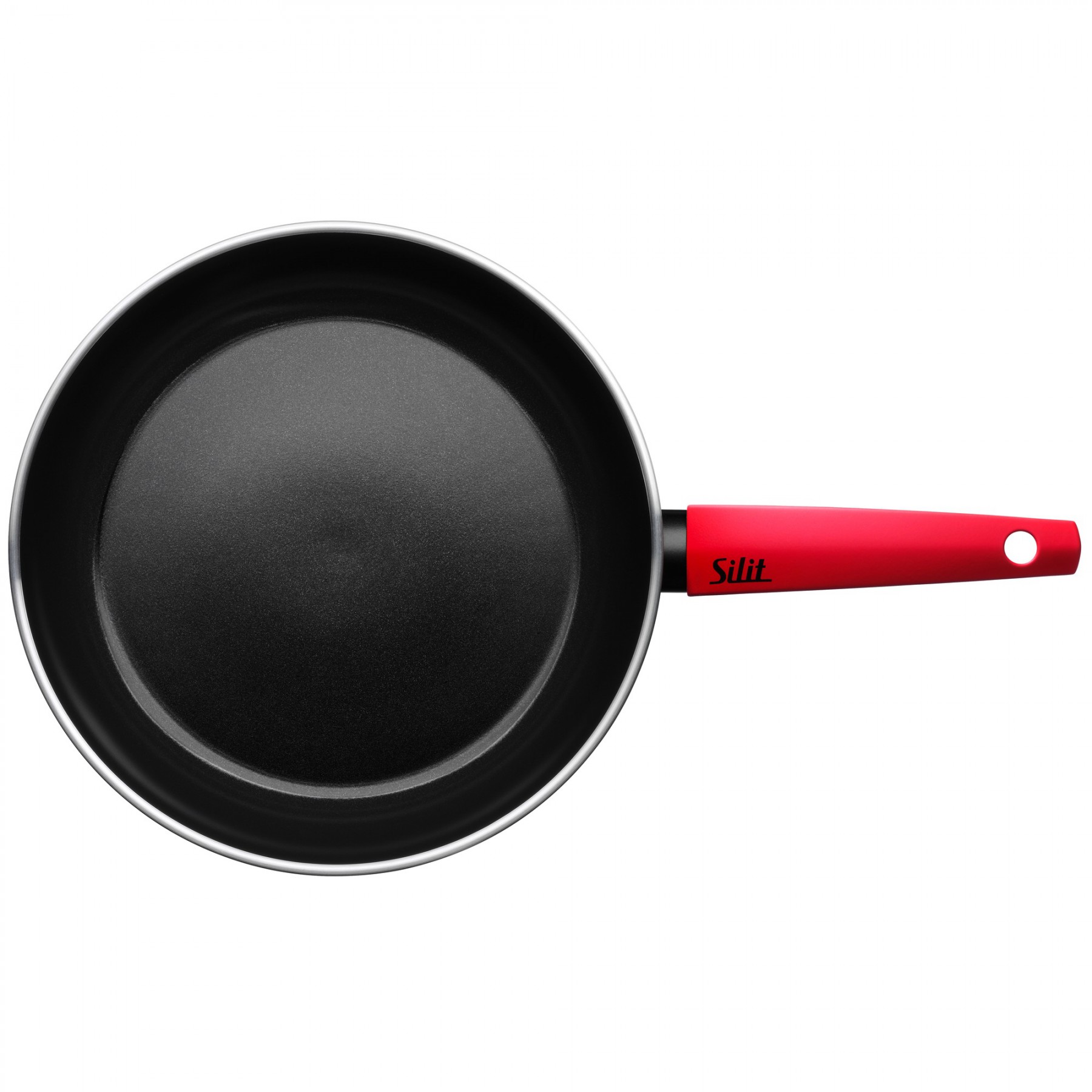 Silit Набор сковородок 2 предмета Black and Red | https://grandposuda.com.ua