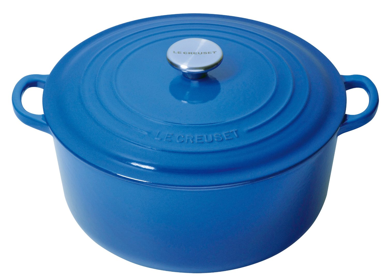 Le Creuset Каструля / жаровня 26 см, синій марлю | https://grandposuda.com.ua