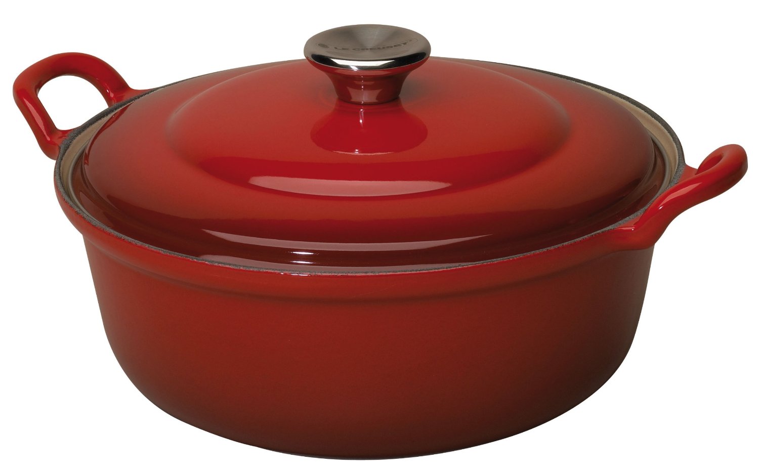 Le Creuset Кастрюля / жаровня 20 см, вишневый | https://grandposuda.com.ua