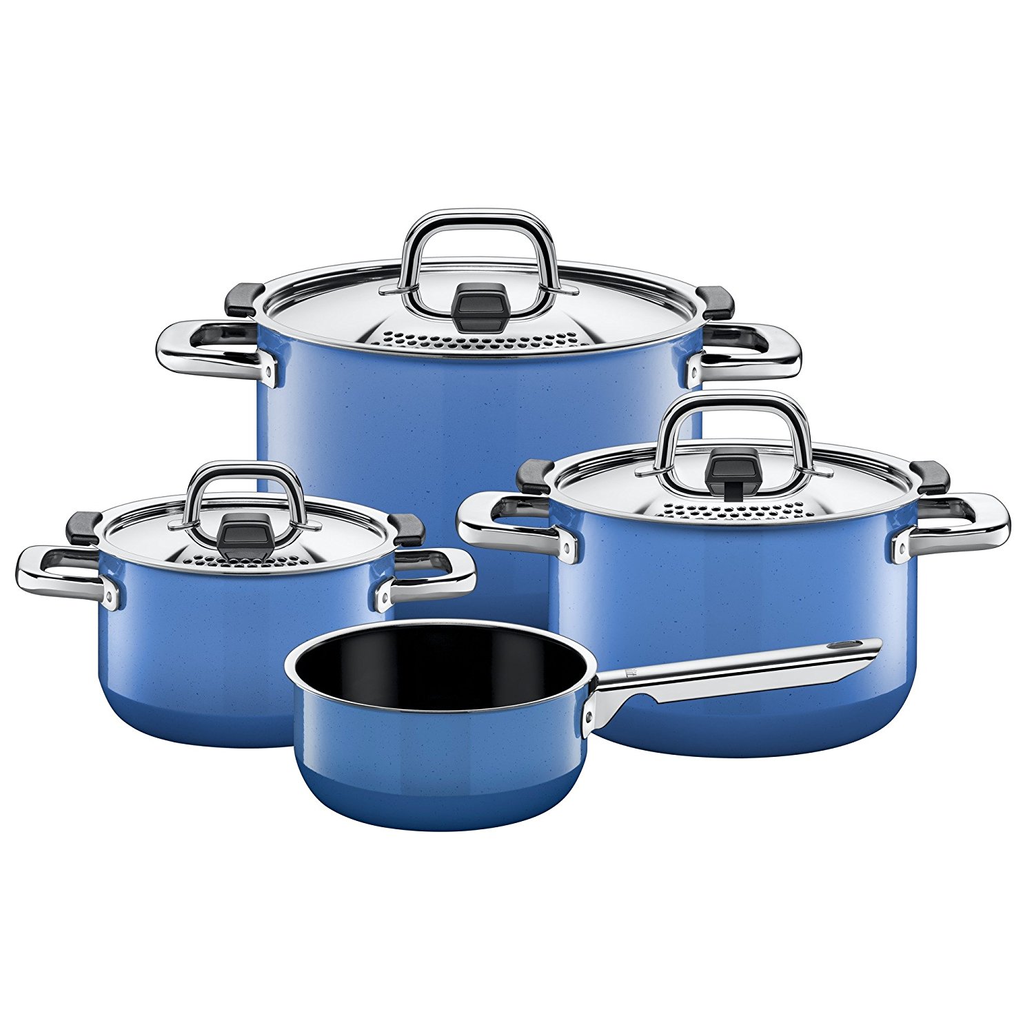 Silit Набір каструль 4 предмета Nature Blue | https://grandposuda.com.ua