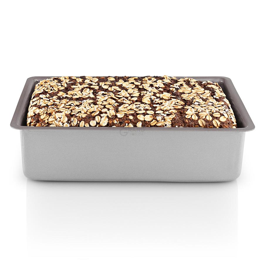 Eva Solo Форма для выпечки хлеба 1,85 л серая Rye Bread Tin | https://grandposuda.com.ua