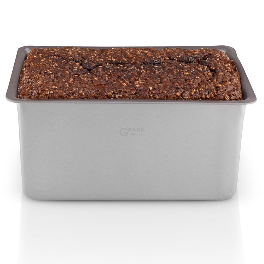 Eva Solo Форма для випікання хліба 2 л сіра Rye Bread Tin | https://grandposuda.com.ua