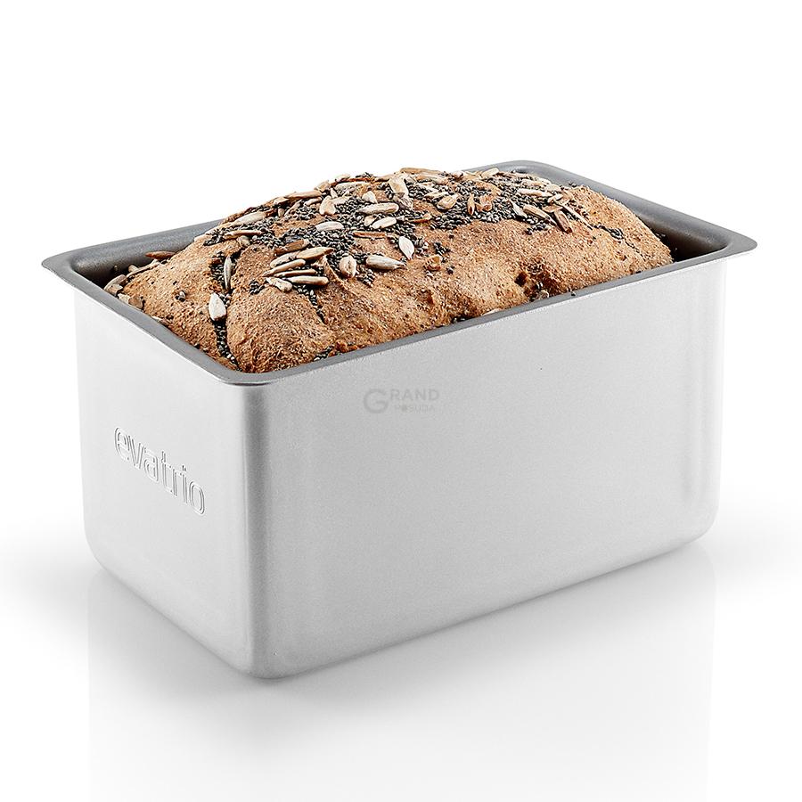 Eva Solo Форма для выпечки хлеба 2 л серая Rye Bread Tin | https://grandposuda.com.ua