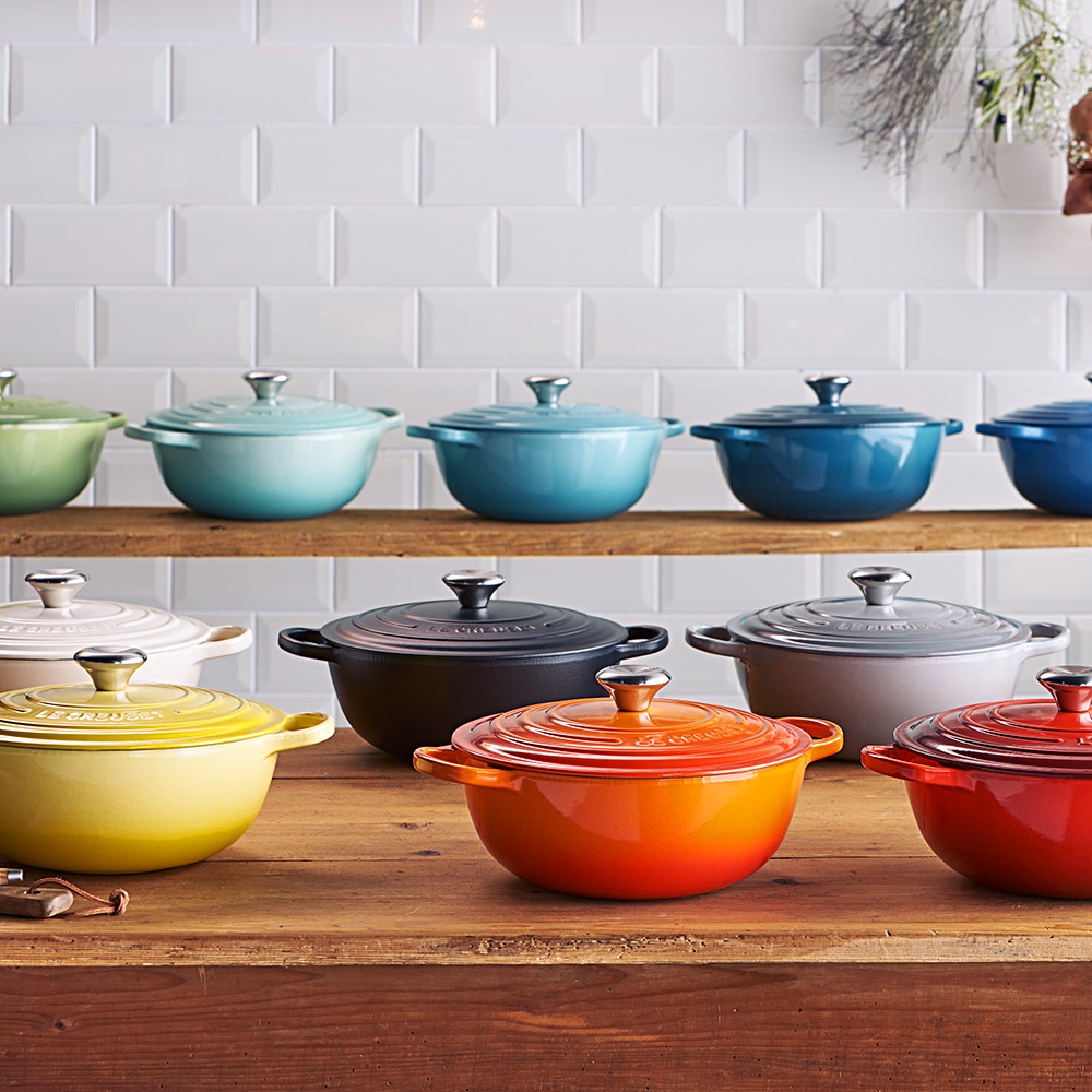 Le Creuset Казан 26 см Citrus | https://grandposuda.com.ua