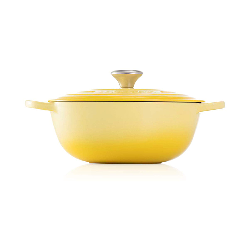 Le Creuset Казан 26 см Citrus | https://grandposuda.com.ua