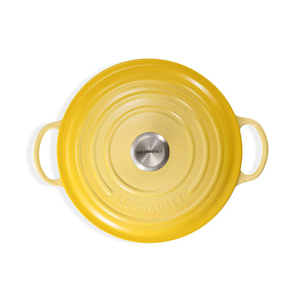 Le Creuset Казан 26 см Citrus | https://grandposuda.com.ua