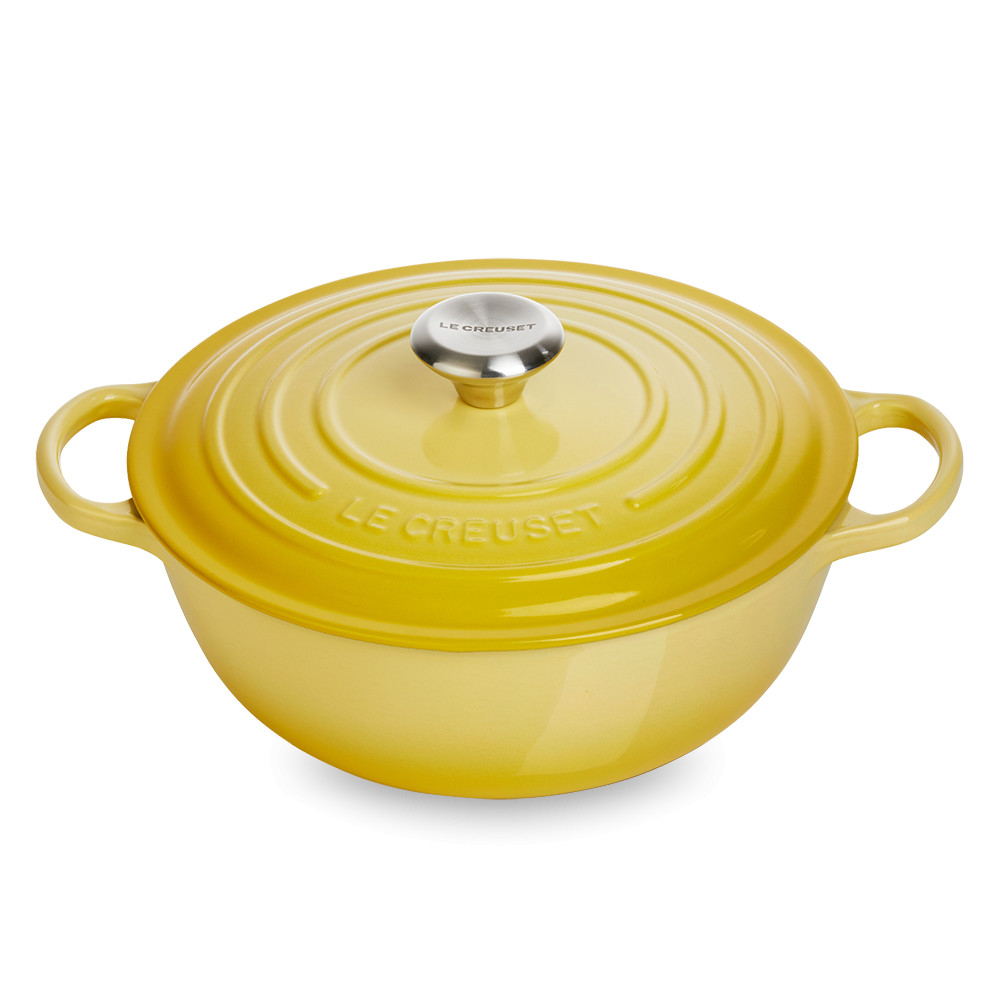 Le Creuset Казан 26 см Citrus | https://grandposuda.com.ua