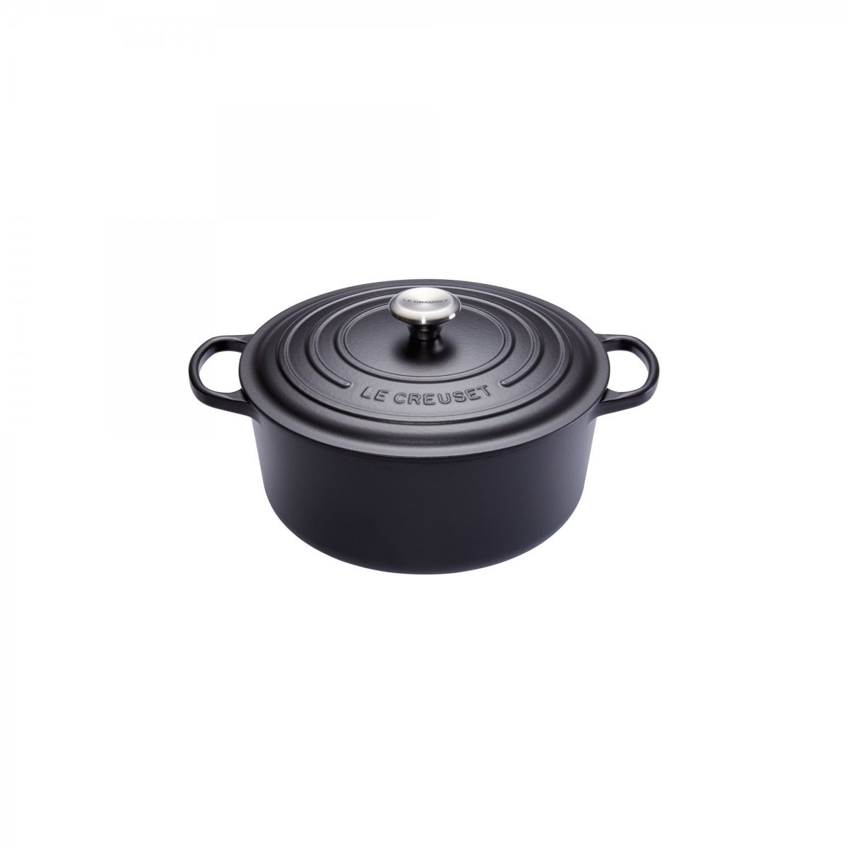 Le Creuset Міні-каструля / жаровня 14 см, чорний | https://grandposuda.com.ua