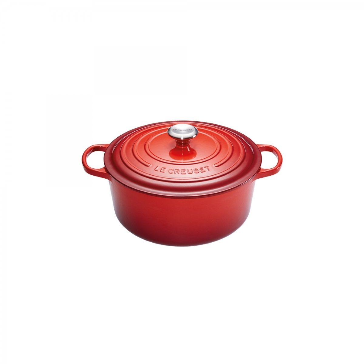Le Creuset Міні-каструля / жаровня 14 см, вишневий | https://grandposuda.com.ua