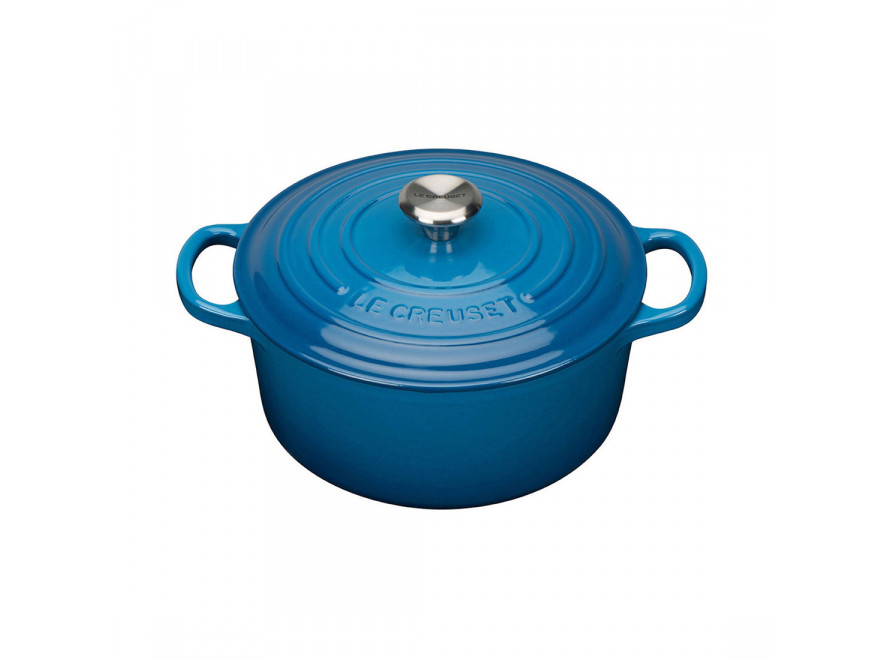 Le Creuset Кастрюля / жаровня с крышкой 18 см, Marseille | https://grandposuda.com.ua