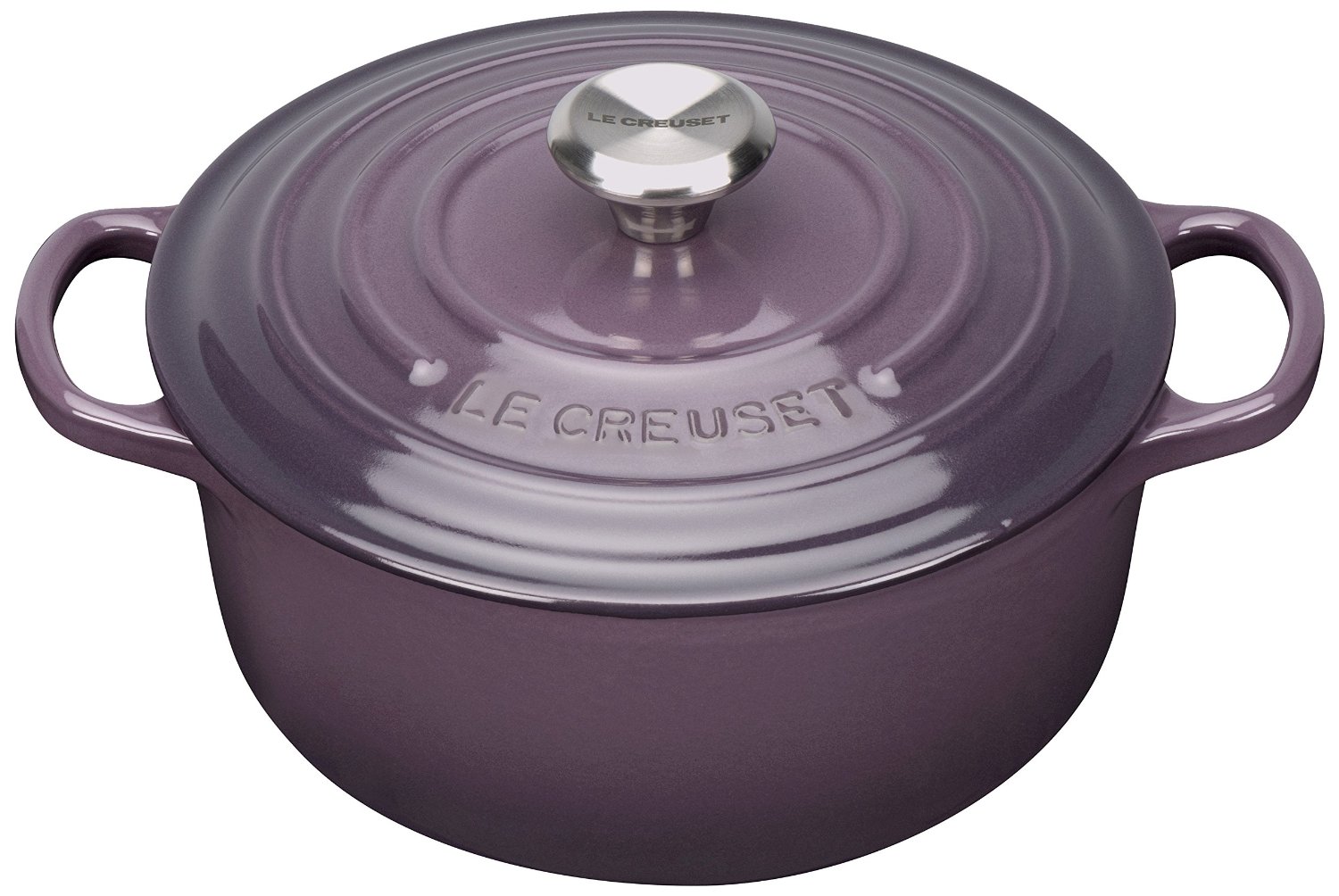 Le Creuset Каструля / жаровня 20 см, фіолетовий | https://grandposuda.com.ua