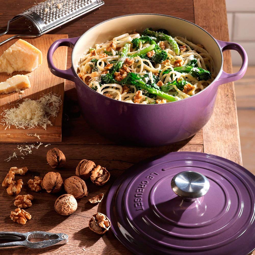 Le Creuset Кастрюля / жаровня с крышкой 20 см Palm | https://grandposuda.com.ua