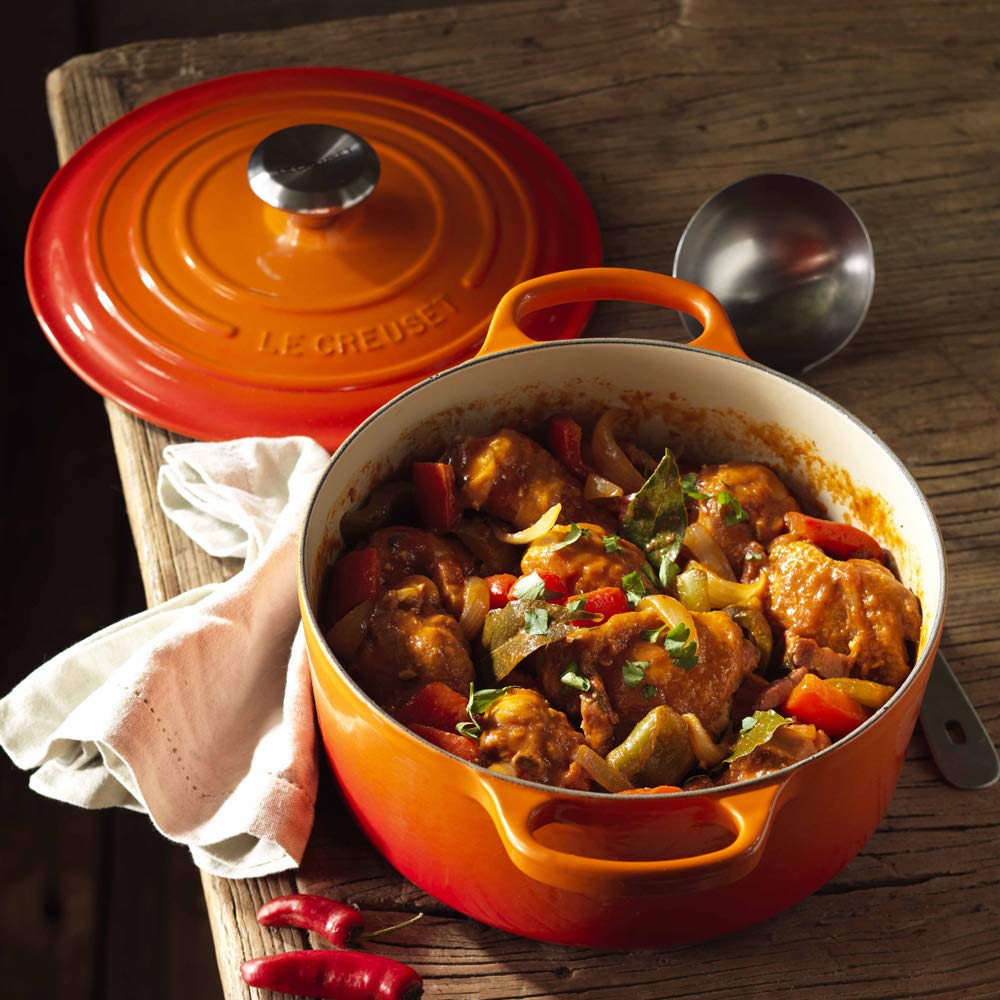 Le Creuset Кастрюля / жаровня с крышкой 20 см Palm | https://grandposuda.com.ua