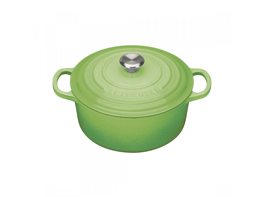 Le Creuset Кастрюля / жаровня с крышкой 22 см, Palm | https://grandposuda.com.ua