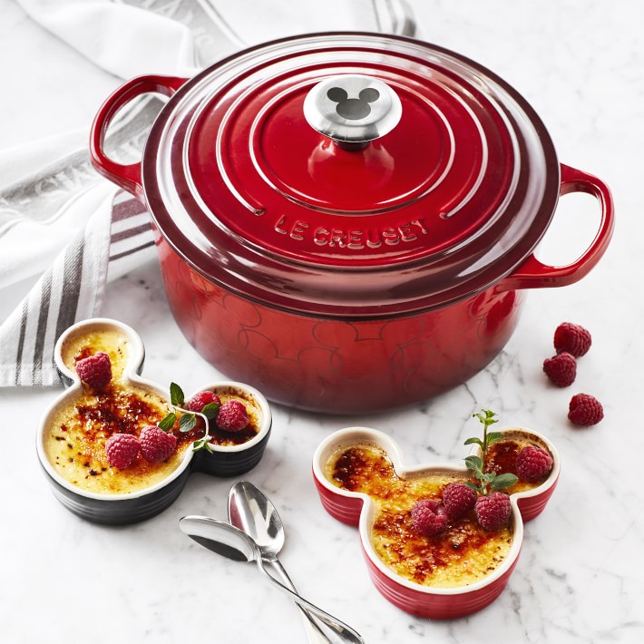 Le Creuset Каструля / жаровня 28 см, червоний | https://grandposuda.com.ua