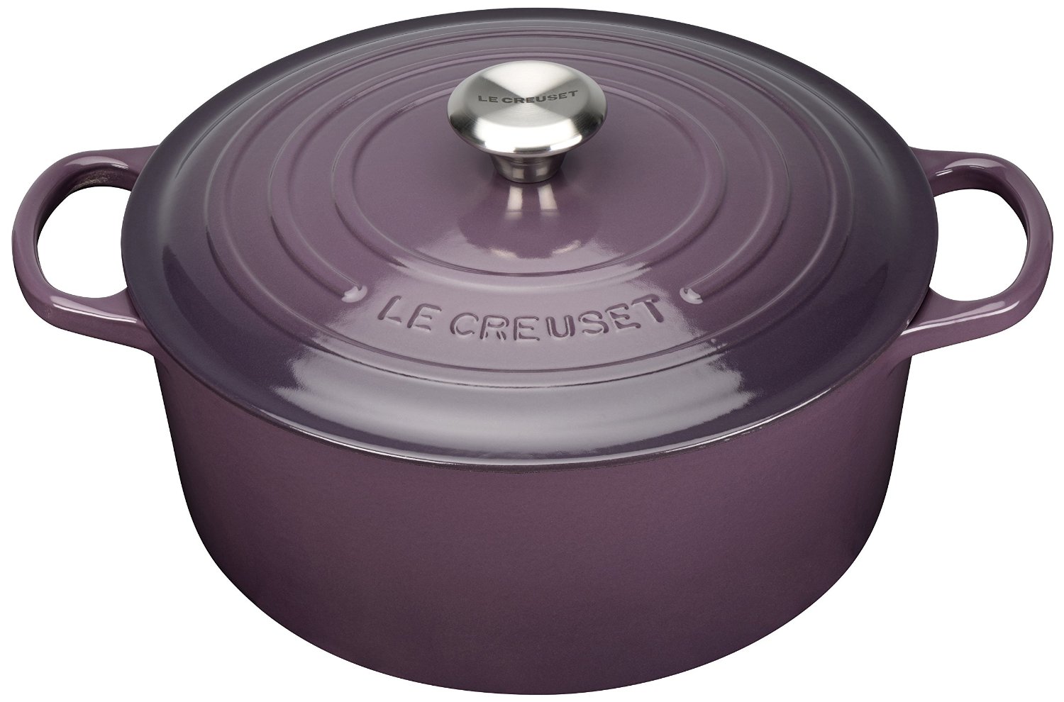 Le Creuset Каструля / жаровня 28 см, фіолетовий | https://grandposuda.com.ua