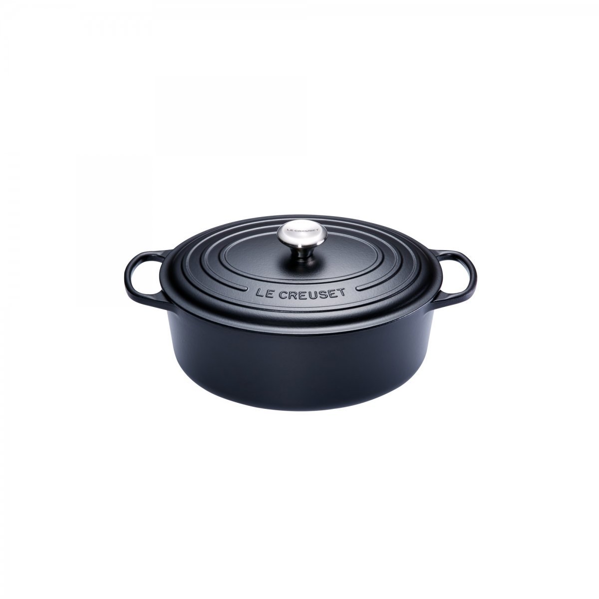 Le Creuset Гусятниця / жаровня 17 см, чорний | https://grandposuda.com.ua