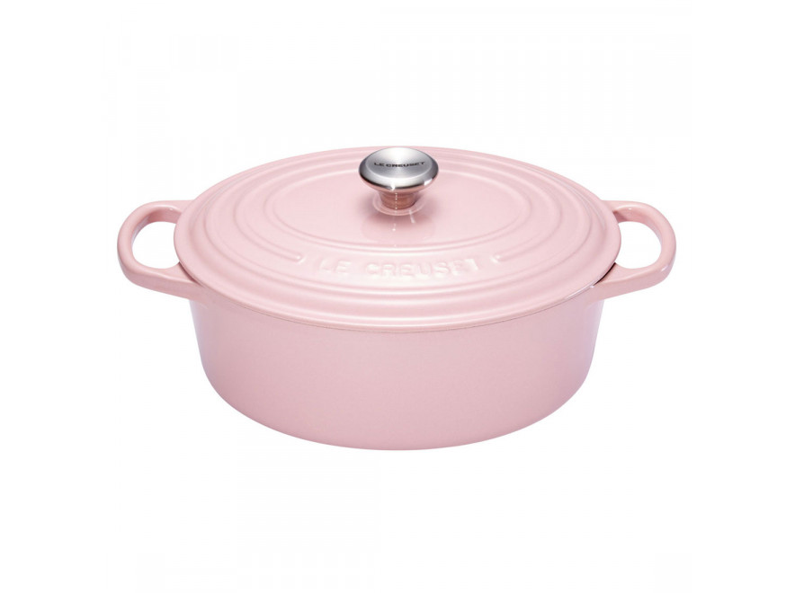 Le Creuset Гусятниця / жаровня 29 см, Chiffon Pink | https://grandposuda.com.ua