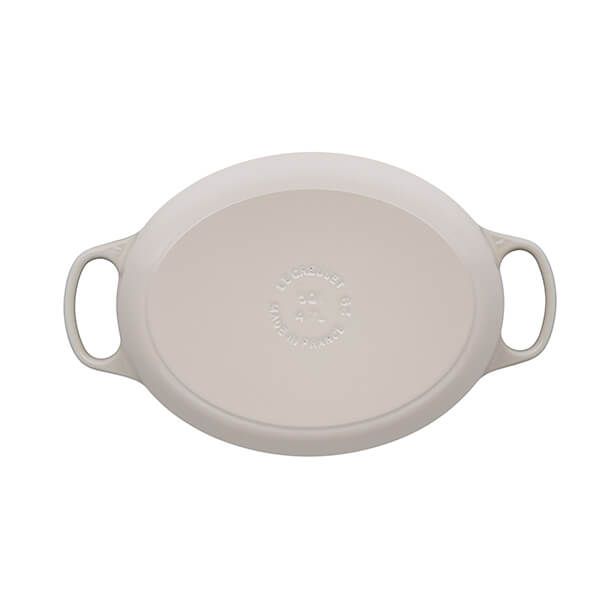 Le Creuset Форма для запікання овальна 4,7 л меренга Meringue | https://grandposuda.com.ua