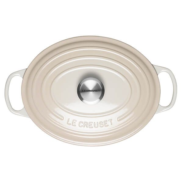Le Creuset Форма для запікання овальна 4,7 л меренга Meringue | https://grandposuda.com.ua