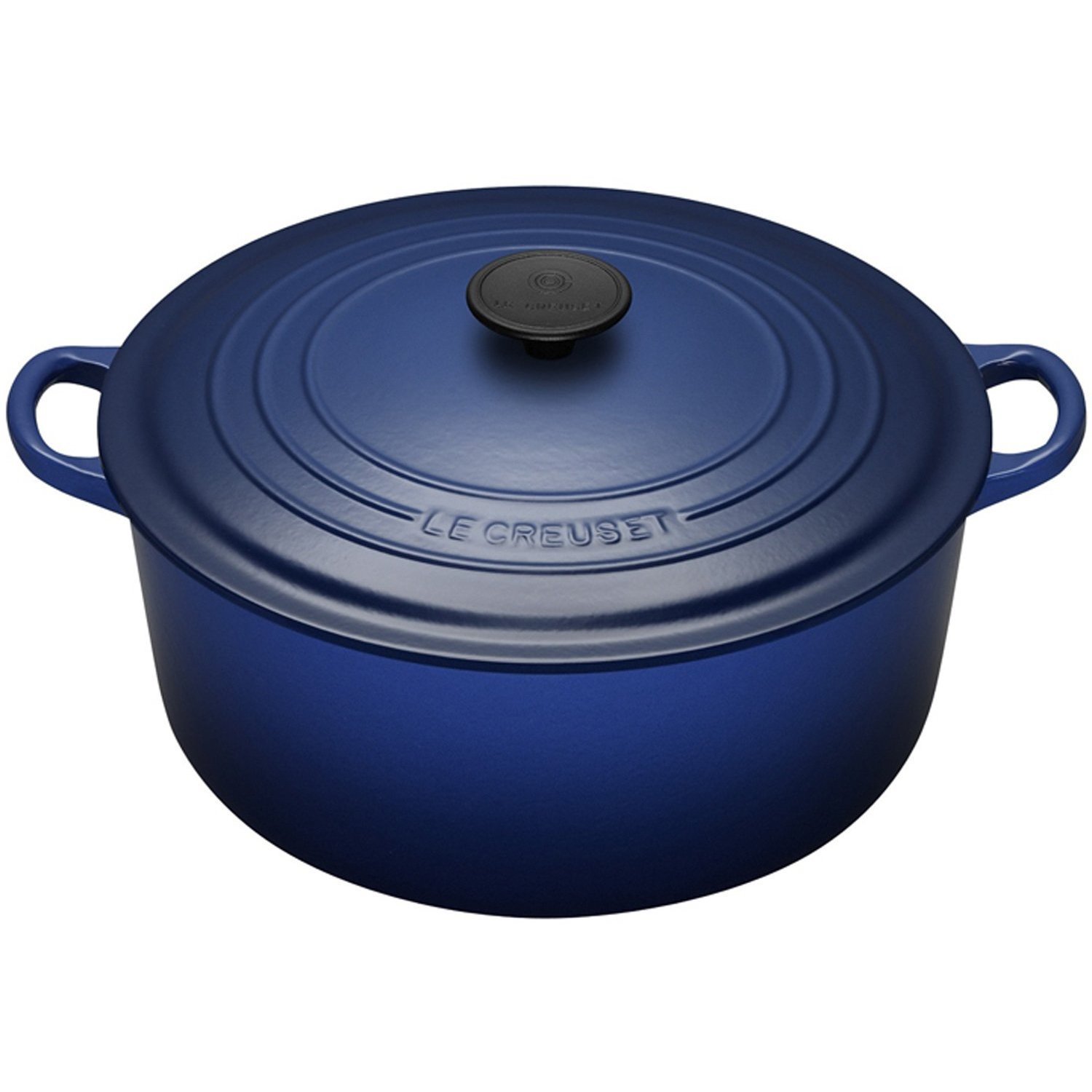 Le Creuset Кастрюля / жаровня 30 см, синий | https://grandposuda.com.ua