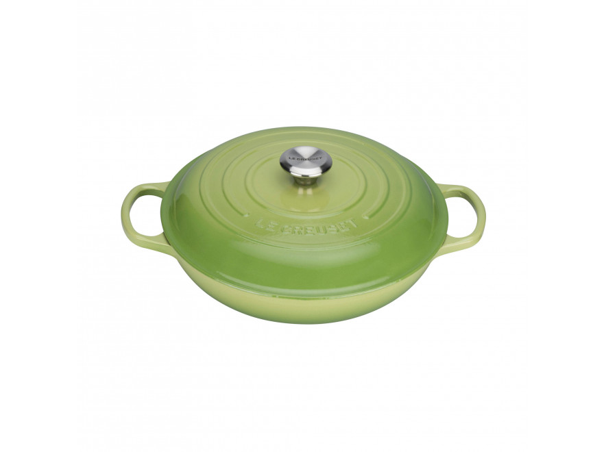 Le Creuset Сковорода-жаровня чугунная 30 см, Palm | https://grandposuda.com.ua
