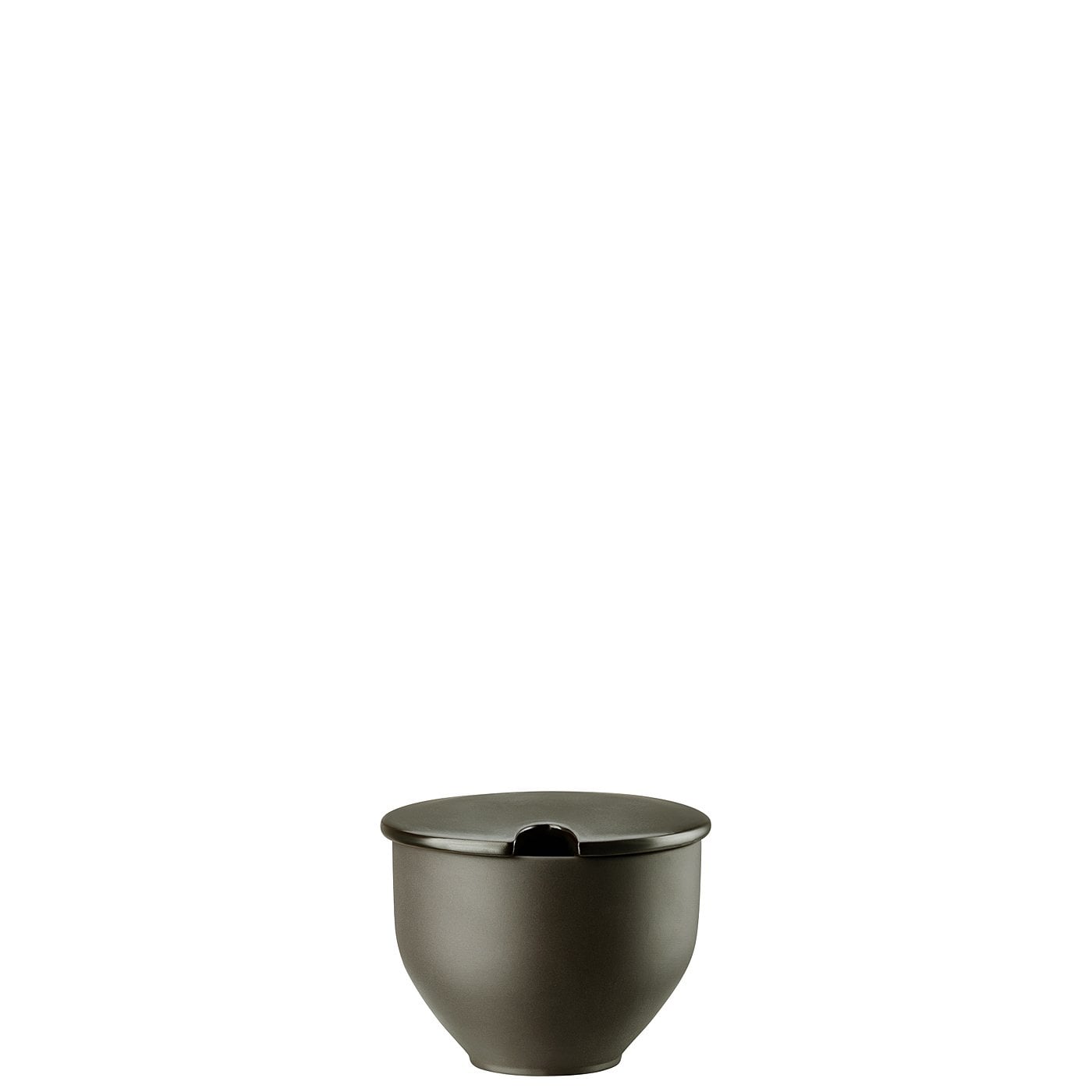 Rosenthal Сахарница 0.25 л Junto Slate Grey | https://grandposuda.com.ua