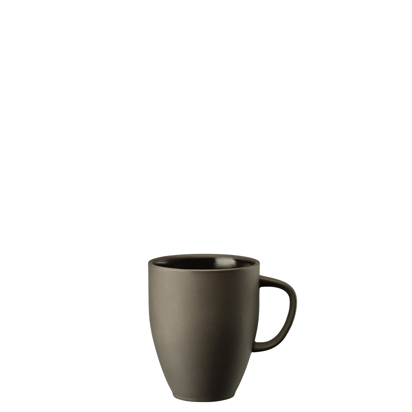 Rosenthal Кружка с ручкой 0.38 л Dark Junto Slate Grey | https://grandposuda.com.ua