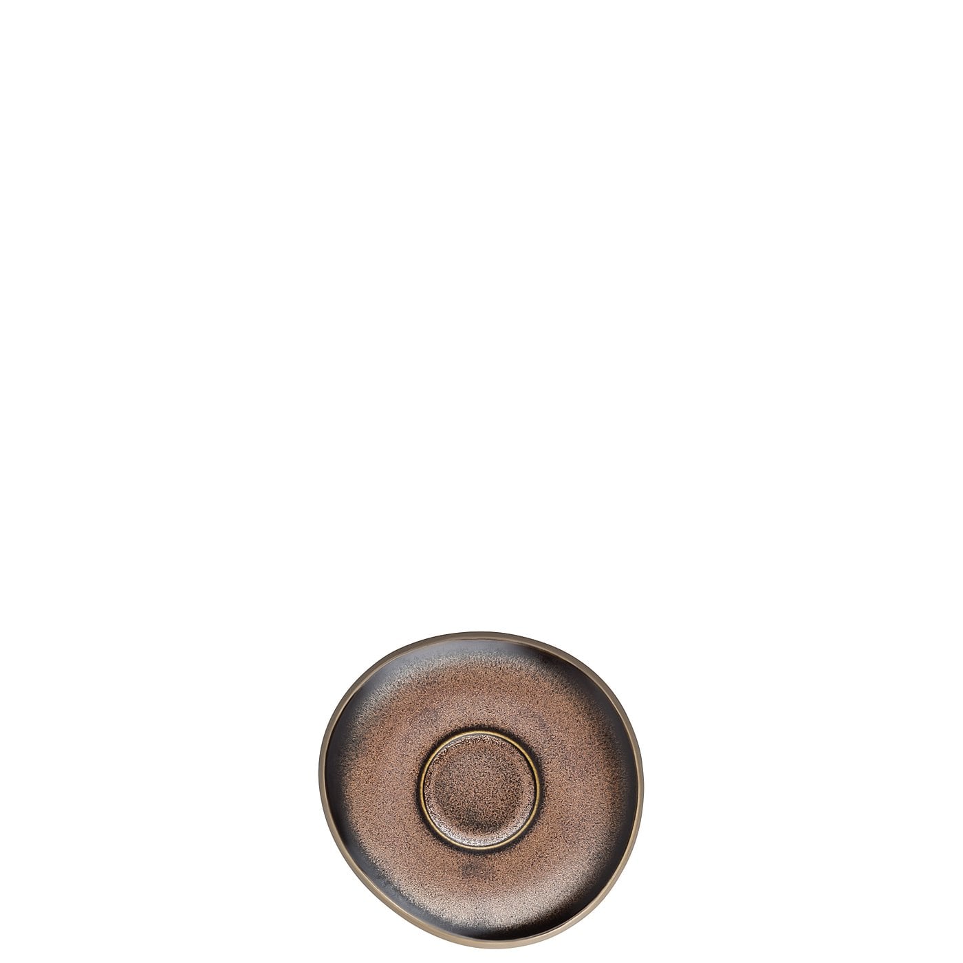 Rosenthal Блюдо к чашке для эспрессо Junto Bronze Rosenthal Блюдо к чашке для эспрессо Junto Bronze | https://grandposuda.com.ua