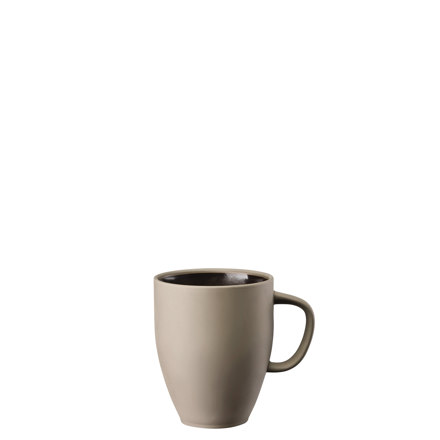 Rosenthal Кружка с ручкой 0.38 л Junto Shiny Bronze | https://grandposuda.com.ua