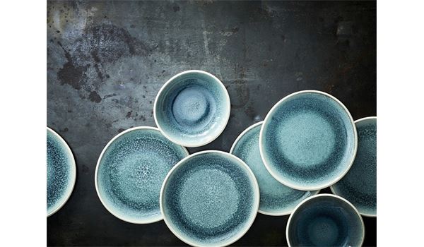Rosenthal Підставкова тарілка 30 см Aquamarine Junto | https://grandposuda.com.ua