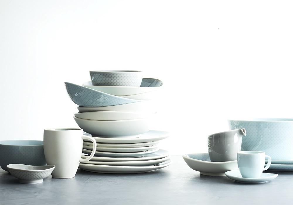 Rosenthal Підставкова тарілка 30 см Aquamarine Junto | https://grandposuda.com.ua