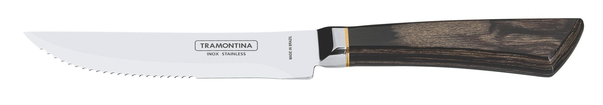 Tramontina Нож для стейка набор 4 предмета Steakbesteck | https://grandposuda.com.ua