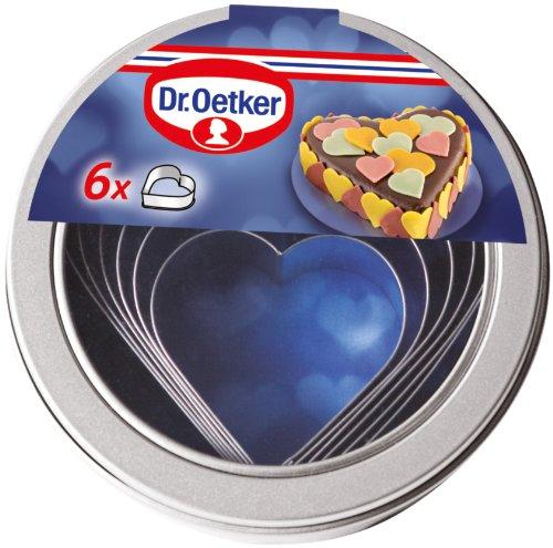 Dr. Oetker Формочки для вырезания из бисквитного теста 
