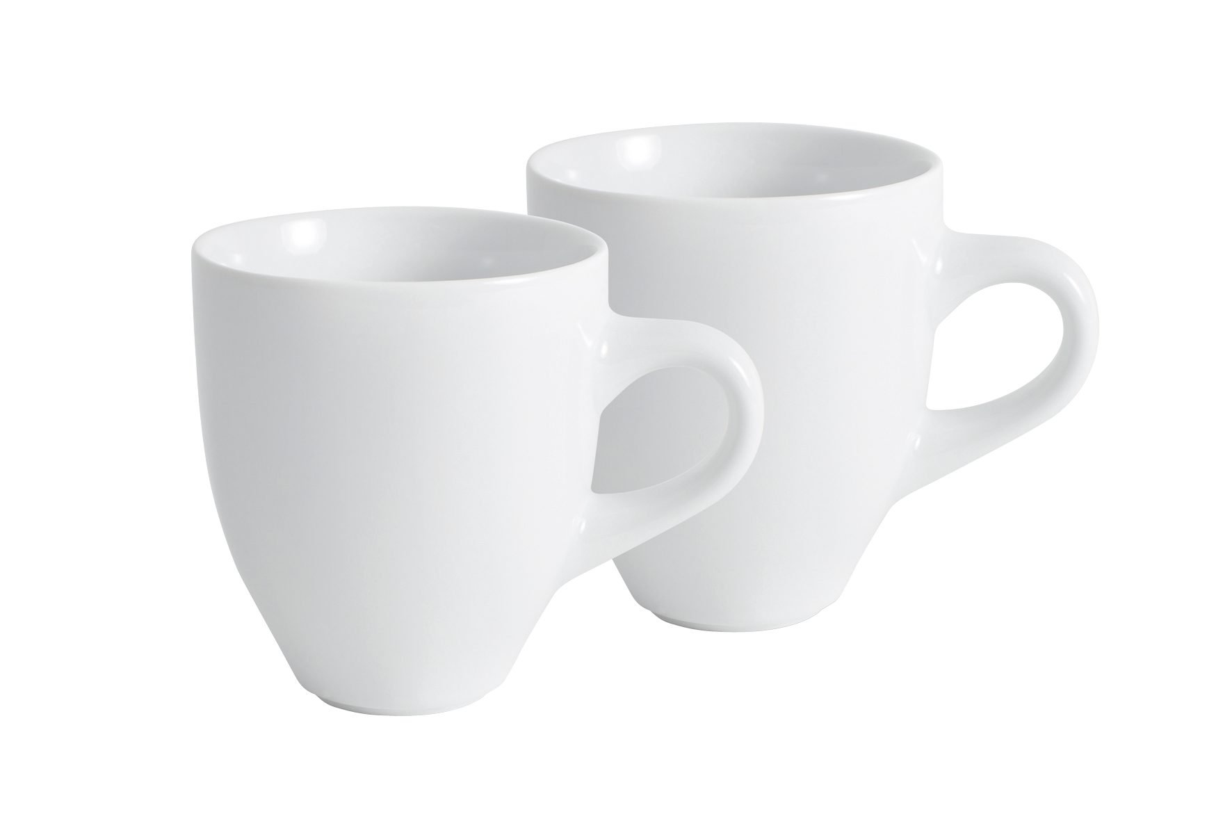 Kahla Кружка 0,50 л набор 2 предмета, белый Café Sommelier | https://grandposuda.com.ua