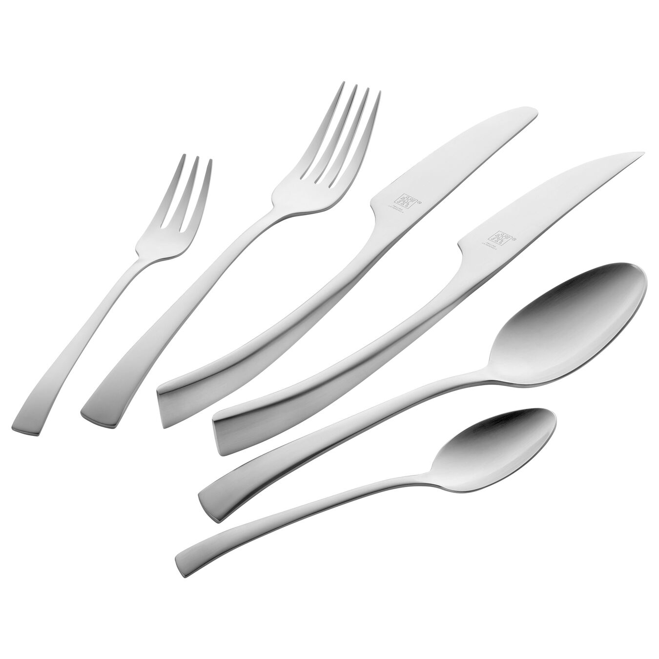 Zwilling Набор столовых приборов 72 предмета, Bellasera | https://grandposuda.com.ua