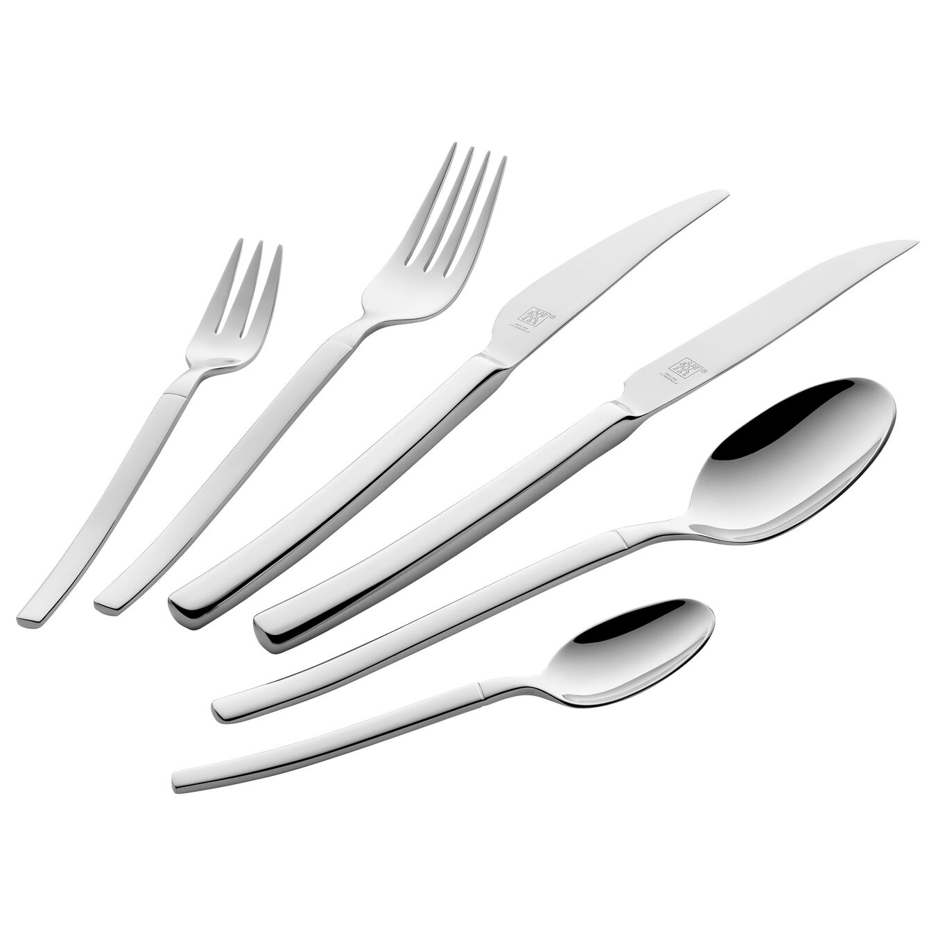 Zwilling Набір столових приборів 72 предметів, Opus | https://grandposuda.com.ua