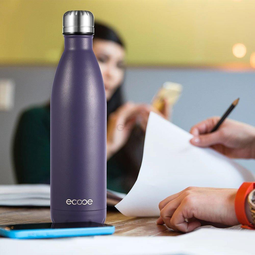 Ecooe Термос 0.75 л фиолетовый | https://grandposuda.com.ua