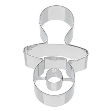 Kaiser Форма для печенья в форме соски All Season Cookie Cutters | https://grandposuda.com.ua