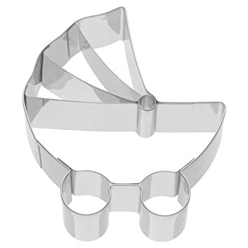 Kaiser Форма для печенья в форме коляски All Season Cookie Cutters | https://grandposuda.com.ua