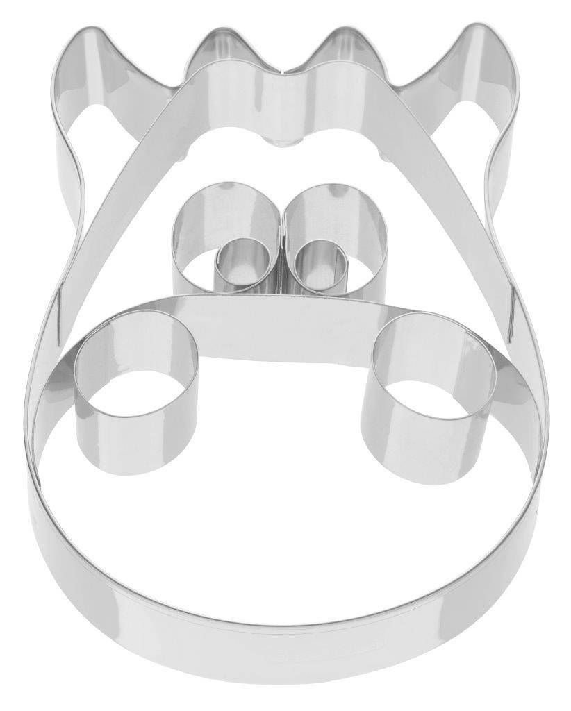 Kaiser Форма для печенья в форме коровы All Season Cookie Cutters | https://grandposuda.com.ua