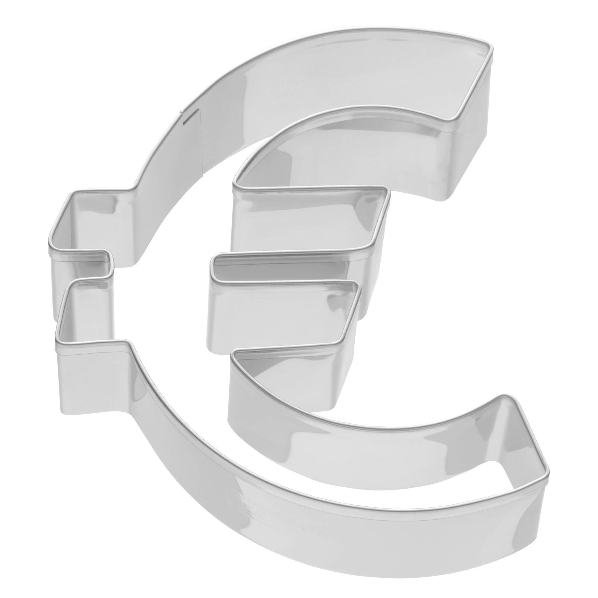Kaiser Форма для печенья в форме евро All Season Cookie Cutters | https://grandposuda.com.ua