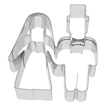 Kaiser Форма для печенья в форме молодожен All Season Cookie Cutters | https://grandposuda.com.ua