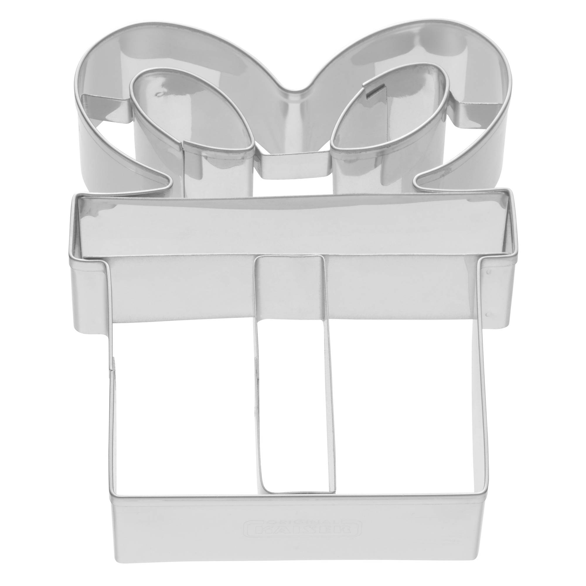 Kaiser Форма для печенья в форме подарка All Season Cookie Cutters | https://grandposuda.com.ua